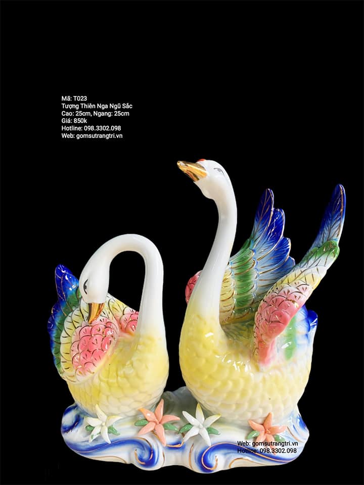 TƯỢNG THIÊN NGA NGŨ SẮC